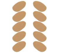 JECOMPRIS 5 Pares de Cintas Adhesivas para Orejas de Perro, Soporte Fijo para Orejas de Cachorro y Adulto, Kit para Corrección y Cuidado Auditivo, Material Suave No Irritante para Uso