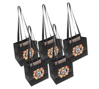 JECOMPRIS 5 Piezas Cesta De Flores del Cementerio Bolsas De Almacenamiento Floral Decoraciones para Cementerios Bolsas Pequeñas para Tumbas