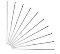 JECOMPRIS 50 Piezas de Alfileres Metálicos de Bloqueo para Tablero de Crochet, Acero Inoxidable de 6 Pulgadas, Kit de Accesorios para Tejer y Manualidades Pasadores para Fijar Tablas