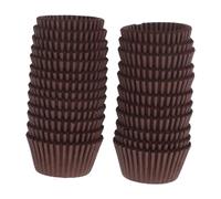 JECOMPRIS 500 Piezas Tazas para Hornear Chocolate y Trufas para Cumpleaños Bodas y Celebraciones Festivas