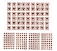 JECOMPRIS 540piezas Parches De Acupuntura Auricular Kit Pegatinas Para Estimular Puntos De Acupresión