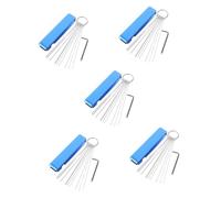 JECOMPRIS 5juegos Kit De Limpieza Para Carburadores De Motocicleta Herramientas De Limpieza De Incluye Agujas y Cepillos Para Mantener Tu Moto Óptimas Condiciones