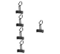 JECOMPRIS 5piezas Adaptador De Teléfono para Telescopio Montaje Antideslizante para Fotografía Smartphone Compatible Monoculares y Prismáticos para Captura De Imágenes y Videos