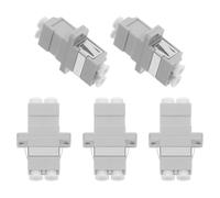 JECOMPRIS 5piezas Conector De Óptica LC Kit De Acopladores Fácil Instalación y Alta