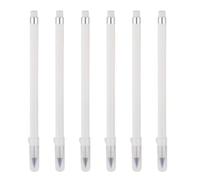 JECOMPRIS 6 Lápices Eternos sin Afilar para Lápices de Dibujo Borrables de Color Claro Material Duradero Adecuado para Oficina y Escuela