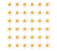 JECOMPRIS 60 Piezas de Flores Secas Reales de Margaritas Prensadas de Color Claro para Manualidades DIY, Scrapbooking y Joyería, Delicadas Flores Secas para Decoración y Proyectos Creativos