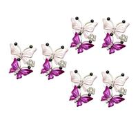 JECOMPRIS 6piezas Clip De Perfume Para Auto Diseño De Dibujos Animados Difusor Aromático Para Ventilación De Decoración De Para El Interior Del Vehículo