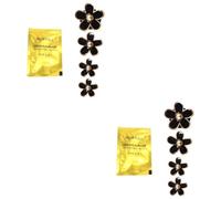 JECOMPRIS 8piezas Difusor De Aromas Forma De Flor Para Ventilación De Auto Decorativas De Metal Para Aromaterapia y Adorno Vehicular