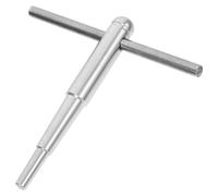 JECOMPRIS Accesorio de Reparación para Trompeta Herramienta de Centrado y Boquilla Metálica, Resistente para Uso en Mantenimiento de Instrumentos de Viento