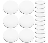 JECOMPRIS Accesorios Para Lentes Convexos Lente Biconvexa 20 Piezas Lente Doble Convexa Pulida Lupa Reemplazo De Lente Convexa Accesorios Φ21mm 2 Diámetro Reemplazo De Lentes Convexas