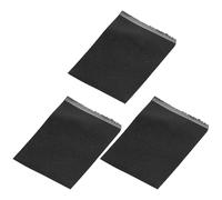 JECOMPRIS Accesorios Profesionales Color Negro 3 Piezas de Empuñadura de de Oveja para y Prevención de Errores para Violín para Violinistas