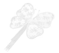 JECOMPRIS Alas de Disfraz en Color Claro para Niñas, Accesorio de Cosplay Ligero de Gran Tamaño para Fiestas, Fotografía y Presentaciones de Hada, Accesorio de Disfraz para Eventos y Teatro