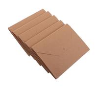 JECOMPRIS Álbum de Recortes Plegable Tipo Acordeón de Papel Kraft 5 Piezas Tamaño Mini para Fotos de Viaje Cumpleaños y Aniversarios Álbum DIY para Manualidades y Recuerdos Familiares