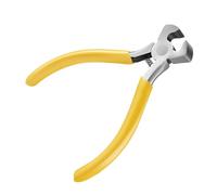 JECOMPRIS Alicates para Melones y Piñones de Acero Inoxidable, Cascanueces Compacto para Semillas y Frutos Secos, Utensilio Práctico para Cocina Doméstica