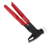 JECOMPRIS Alicates para Reparación de Neumáticos de Coche y Suv, Herramienta de Equilibrado Martillo para Pesas de Rueda de Acero Aleado, Kit Portátil para Mantenimiento y Extracción Segura