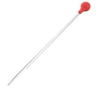 JECOMPRIS Alimentador de Coral Acrílico Transparente de 40 Cm para Acuarios Marinos, Herramienta para Alimentación de Corales y Anguilas, Comedero Acuático de Arrecife para Limpieza