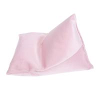 JECOMPRIS Almohada Cojín de Lectura Multiángulo Triangular de Felpa Rosa Soporte para Tableta y Teléfono Uso Manos Libres y Navegación Web Diaria para Cama