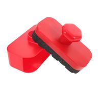 JECOMPRIS Almohadilla de Esponja para Encerar Coche Aplicador Manual Microporoso Esponja Múltiple para Pulir y Abrillantar Uso Seco y Húmedo Reutilizable para Detallado Automotriz