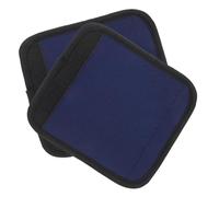 JECOMPRIS Almohadillas Desmontables Antideslizantes para Barras Horizontales, Protector para Mancuernas y Barra de Sentadillas, Accesorio Gimnasio Interior Color Azul Oscuro 2 Piezas