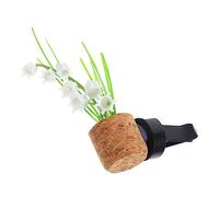 JECOMPRIS Ambientador Coche Clip Difusor Salida Aire Simulación Planta Decorativa Con Fragancia Para Vehículos y Creativo Adorno Interior Carácter Alegre