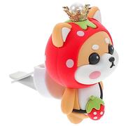 JECOMPRIS Ambientador De Coche Clip De Ventilación Autoblocante Decoraciones Del Tablero Color Marrón Para Mujer Uso Primavera Verano