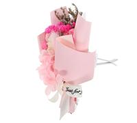 JECOMPRIS Ambientador de Coche Flores Secas para Aire Acondicionado Accesorio de Ventilación de Coche Diseño de Flor Inmortal para Obsequio de Mujer Varios estilos