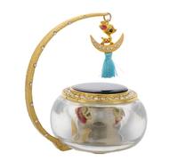 JECOMPRIS Ambientador Solar Automático Para Coche Difusor De Aroma Giratorio Malos Olores Decoración Interior