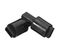 JECOMPRIS Amortiguadores para Asiento de Inodoro Cierre Suave 2 Piezas Kit de Conectores Laterales Izquierda y Derecha Plástico Resistente Accesorios Baño Compatibles Bidet Cierre