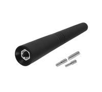 JECOMPRIS Antena de Coche Corta de Aleación de Aluminio 36 Pulgadas con Adaptadores Rosca M4 M5 M6 Antena de Repuesto para Techo Señal Mejorada para Radio y Navegación Automotriz