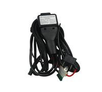 JECOMPRIS Arnés de Cableado H4 para Faros Delanteros de Coche, Línea Reforzada Resistente al Fuego, Amplificador de Luz Alta/baja, Uso Automotriz, Compatible 9003, Instalación Segura para Vehículo
