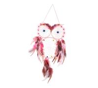 JECOMPRIS Atrapasueños De Búho: Adorno Colgante De Pared Para Dormitorio, Estilo Bohemio, Decoración Única Para El Hogar Para Niños Y Niñas, Fácil De Instalar.