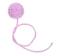 JECOMPRIS Balones de Cuerda de Papel para Gatos Recambio Rascador, Accesorio Interactivo con Extensión Violeta para Árbol de Gatos, Bolas Masticables Duraderas para Juego y Descanso