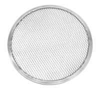 JECOMPRIS Bandeja para Hornear de Aluminio 12 Pulgadas Orificios para Pizza Redonda Reutilizable para Horno, Molde Multifunción para Pizza y Pasteles, Accesorio Cocina Electrodomésticos