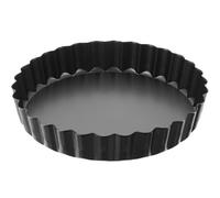 JECOMPRIS Bandeja para Hornear Estilo Americano Redonda de 13 Cm, Acero de Alto Carbono Revestimiento Antiadherente, Resistente al Desgaste, Orificios para Mejor Distribución del Calor,