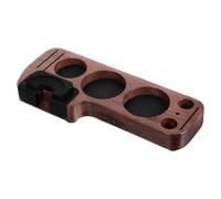 JECOMPRIS Base de Madera para Prensador de Soporte Elegante y Resistente para Tamper y Distribuidor de Café