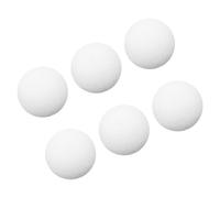 JECOMPRIS Bolas de Futbolín Oficiales de 36 MM, Set de 6 , para Minijuegos de Futbolín en Reuniones y Espacios Recreativos