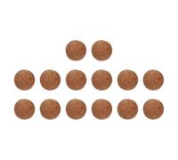 JECOMPRIS Bolas de Incienso Aromático de Madera para Aromaterapia Creativa en Coche, Accesorio Práctico Fragancia Duradera, Pack de 20 Unidades para Ambientador