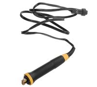 JECOMPRIS Bolígrafo de Pirograbado Eléctrico Lh50s Funda Aislante Antideslizante, Herramienta Multifunción para Quemar Madera, Punta Fina para Detalles Precisos, Adecuado para Manualidades