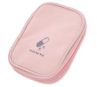 JECOMPRIS Bolsa De Almacenamiento De Pastillas Sobrevive Al Viaje