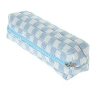 JECOMPRIS Bolsa de Papelería Cremallera de Poliéster Ligera y Reutilizable para Actividades Artísticas y Almacenamiento de Lápices y Correcciones