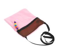 JECOMPRIS Bolsa de Transporte para Animales Pequeños, Portador Transpirable de Algodón, Tamaño Pequeño Ventana de Malla, Bolsa de Viaje para Hámster, Conejillos de Indias y Jerbos, Uso