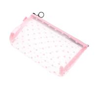 JECOMPRIS Bolsa de Viaje con diseño Cute y Malla de Nailon, Mini Bolsa para Maquillaje y Tarjetero, Uso Diario y Viajes