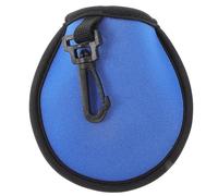 JECOMPRIS Bolsa para Limpieza de Bolas y Palos de Golf Clip y Forro Polar, Lavadora Portátil para Carrito, Adecuado para Jugadores de Golf en Exteriores