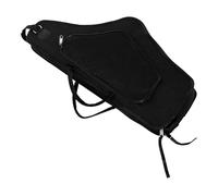 JECOMPRIS Bolsa para Saxofón Alto y Acolchada, Tamaño Mediano, Material Oxford Espuma Protectora, Mochila Doble Correas Ajustables, Bolsa de Almacenamiento Portátil para Transporte Seguro