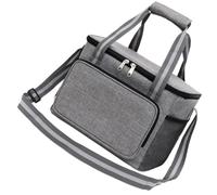 JECOMPRIS Bolsa Térmica de Almuerzo Grande de Oxford, Portátil Asa Cómoda | Estuche Isotermico Insulina, Almacenamiento Seguro, Adecuado para Estudiantes y Trabajadores al Aire Libre