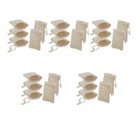JECOMPRIS Bolsas De Jabón Algodón Y Con Cuerda Para Ducha Accesorios De Baño Exfoliantes Almacenamiento Para Jabones Naturales Y Pequeños Trozos De Jabón 5 Piezas X 5