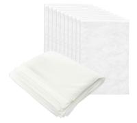 JECOMPRIS Bolsas para Zapatos Reutilizables 50 Pcs Tamaño Grande 32x48 Cm, Funda Antipolvo Translúcida para Almacenamiento y Viaje, Organizador Multiusos para Hogar y Protección de Calzado