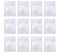 JECOMPRIS Bolsillos Bolsas Transparentes de Plástico 100 Carpetas A4 30 Agujeros para Fácil Inserción para Documentos Adecuado para Trabajo y Escuela