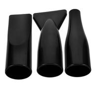 JECOMPRIS Boquilla 3 Piezas Abs Resistente al Calor para Secador de Pelo Accesorio Profesional para Secador Compatible con Manguera de 4.2 Cm para Peinar y Alisar Cabello