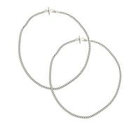 JECOMPRIS Cadena para Reloj de Bolsillo 2 Piezas Color Cobre Antiguo, Accesorio Metálico para Chalecos y Cinturones, Cierre Práctico, Decoración Retro para Ropa Masculina y Femenina